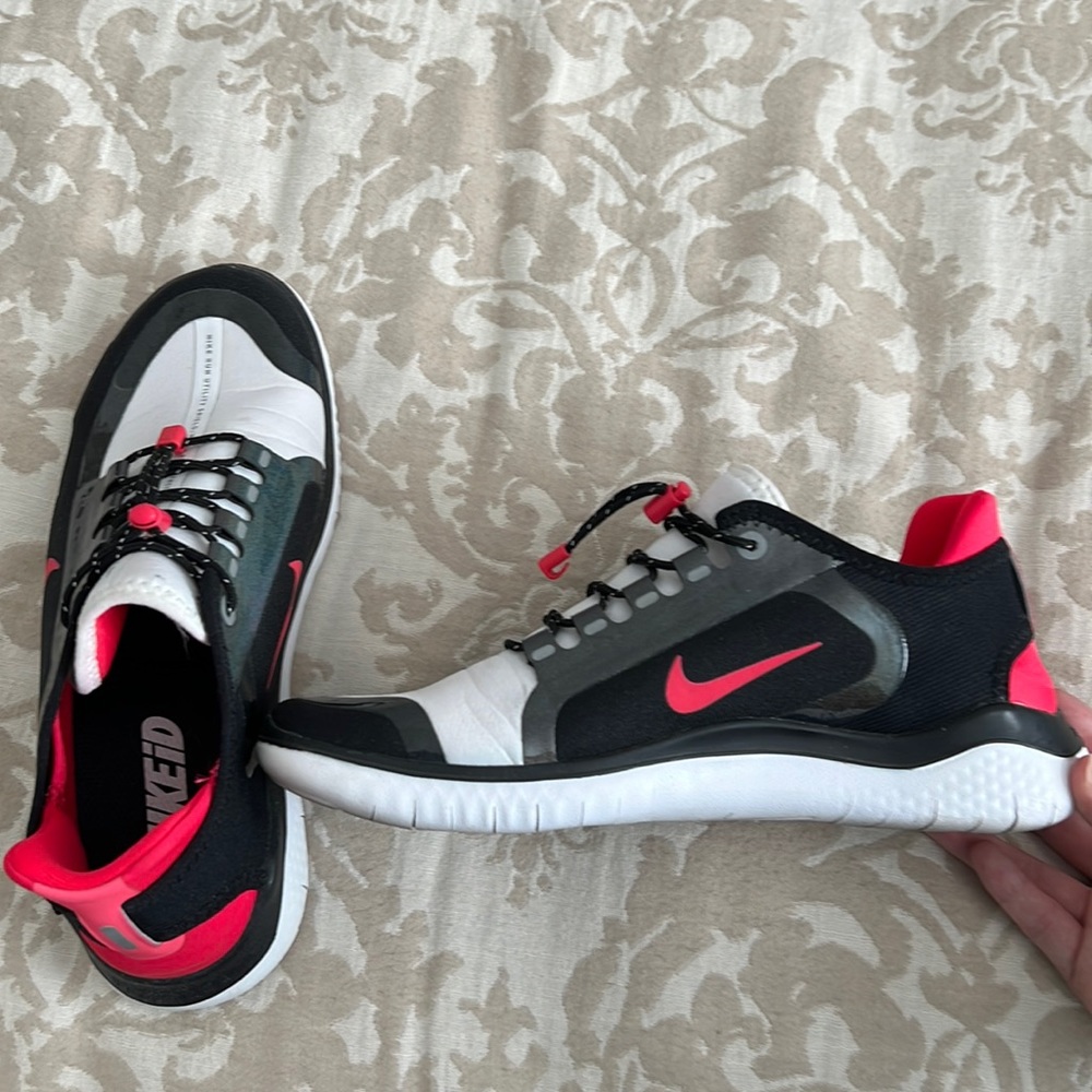 Custom Nike free-shield, size 8.5